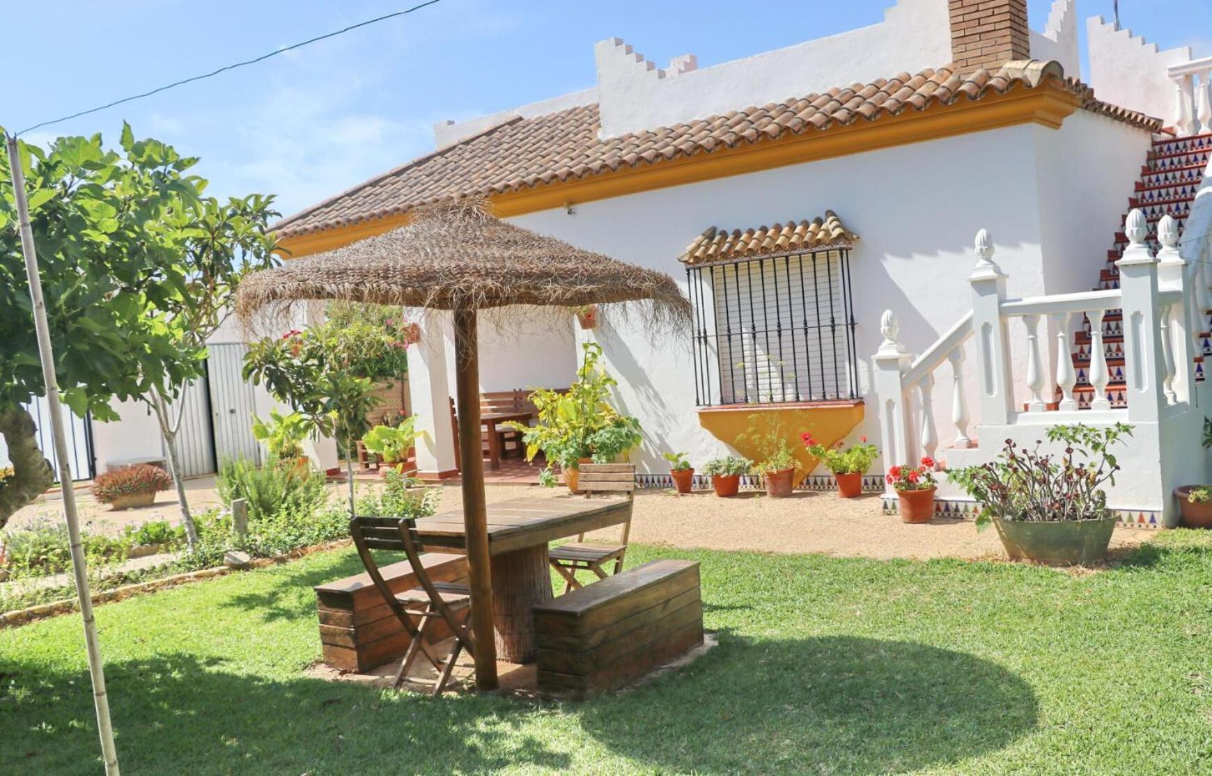 Chalet Pilahito Conil De La Frontera Εξωτερικό φωτογραφία
