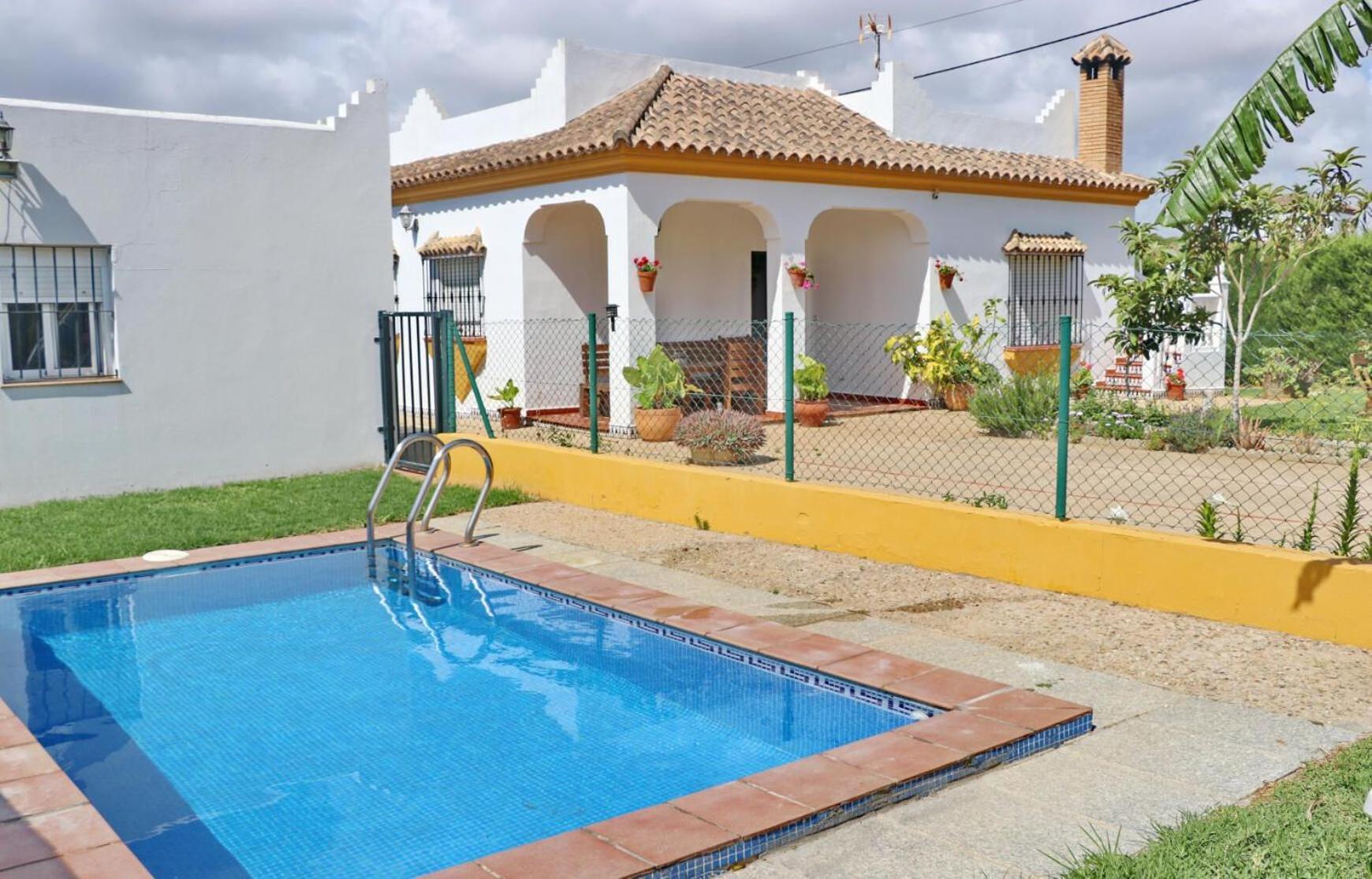 Chalet Pilahito Conil De La Frontera Εξωτερικό φωτογραφία
