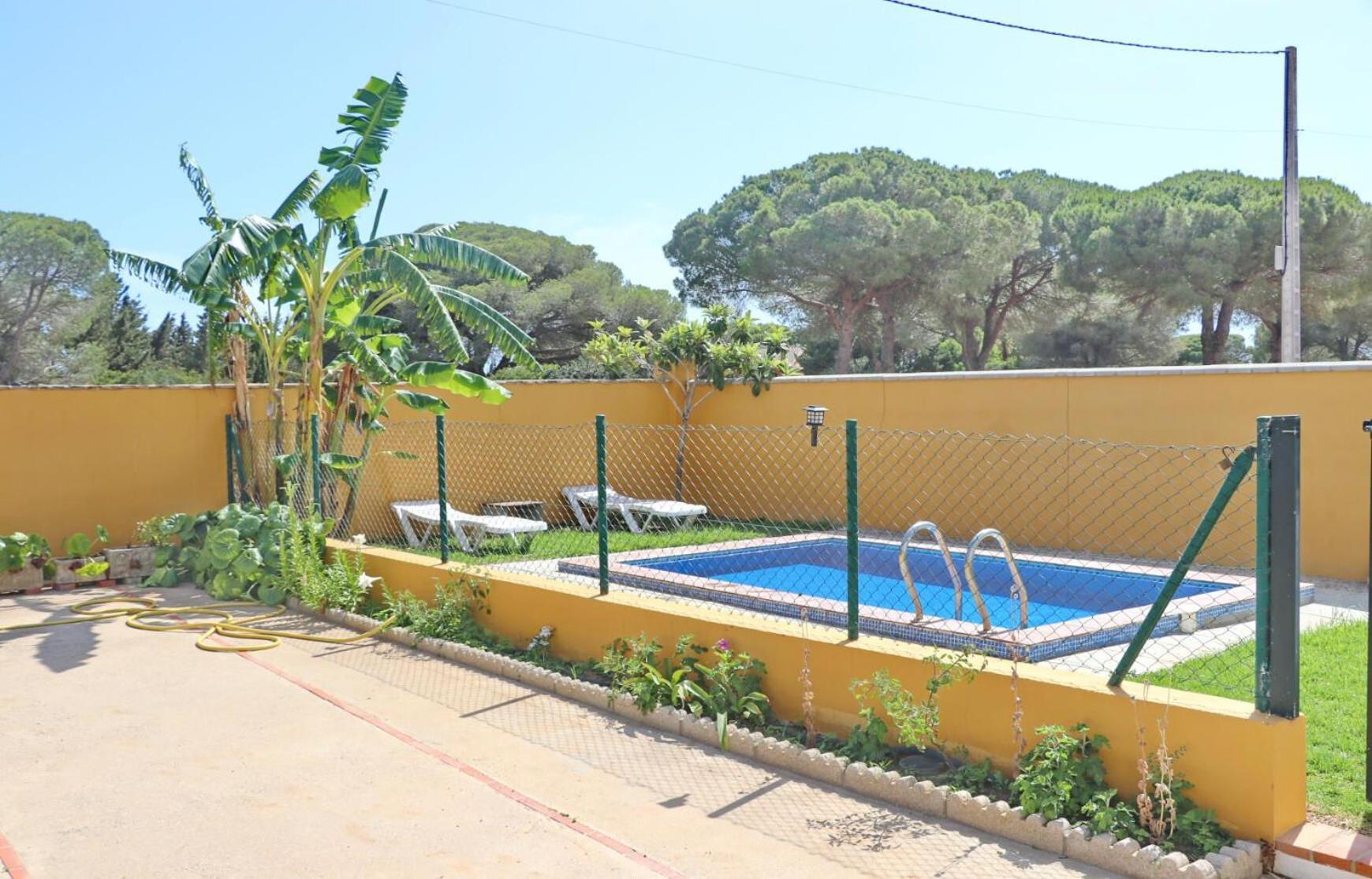 Chalet Pilahito Conil De La Frontera Εξωτερικό φωτογραφία