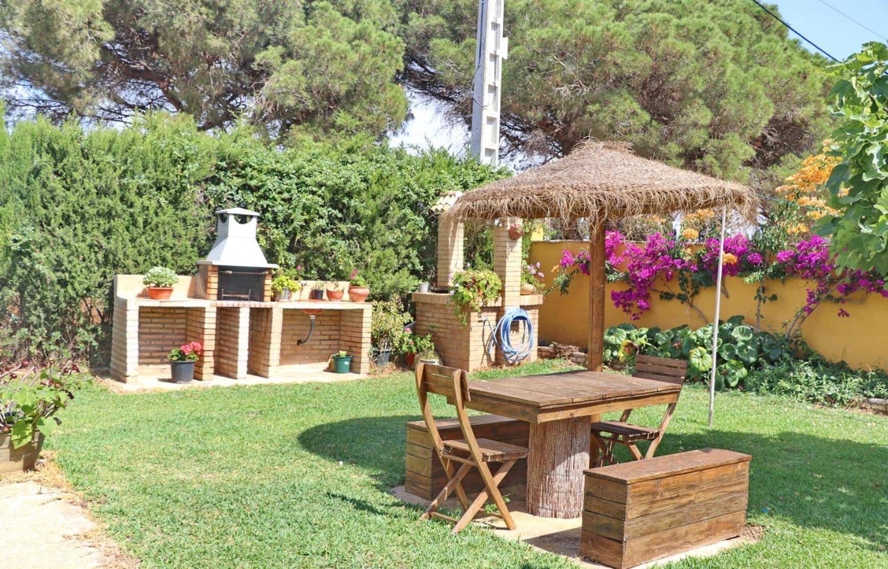 Chalet Pilahito Conil De La Frontera Εξωτερικό φωτογραφία