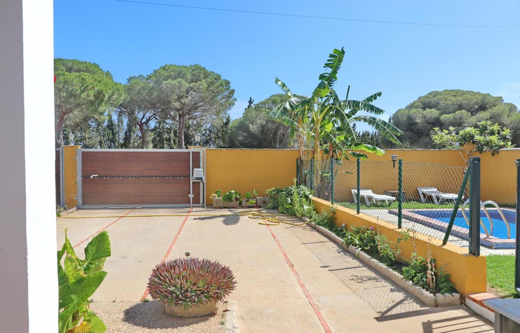 Chalet Pilahito Conil De La Frontera Εξωτερικό φωτογραφία